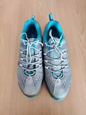 HI-TEC Running Schuhe Sneaker Sportschuh Laufschuhe für Damen grau-türkis Gr.39 