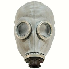 Gasmaske latex maske - latex, rus