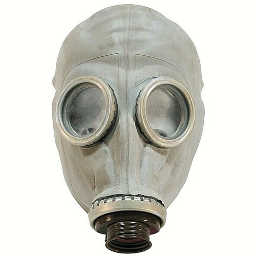 Gasmaske latex maske rus - gasmaske,