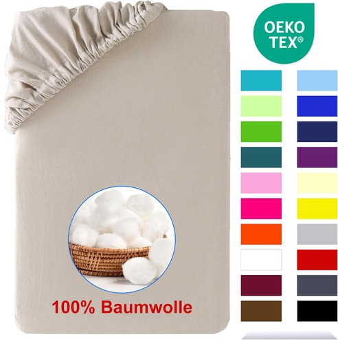 Spannbettlaken premium 100 - premium, 100%