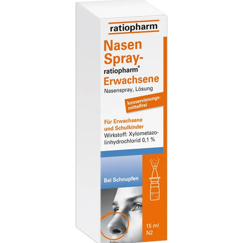 Nasenspray ratiopharm - 3x,