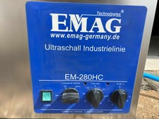 Ultraschallreinigungsgerät EMMI 280HC 32ltr. 700W Ultraschallleistung