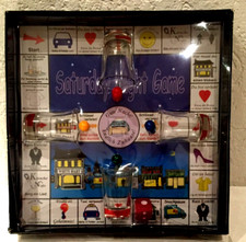 Saturday Night Game Trinkspiel Partnerspiel Sexspiel 4 Spieler 27x27 cm.