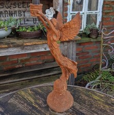 KERZENHALTER LEUCHTER ENGEL