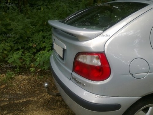 Heckspoiler für renault - für,