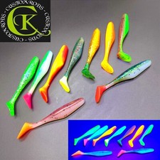 5x Jenzi River Shad 9cm NEU 20