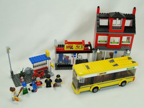 Lego city 7641 - 7641, corner