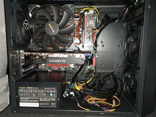 Gaming 3930k rx - pc, 5500