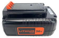 Black+Decker BL20362 Akku 36V 2.0 Ah Li-Ion Ersatzakku Ladezustandsanzeige