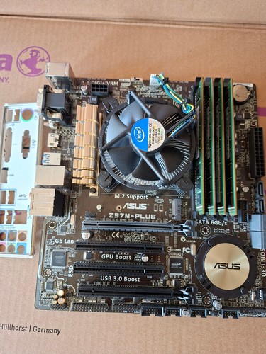 Motherboard asus z97m plus - asus, z97m-plus
