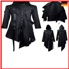 Steampunk Gothic Kapuzenjacke