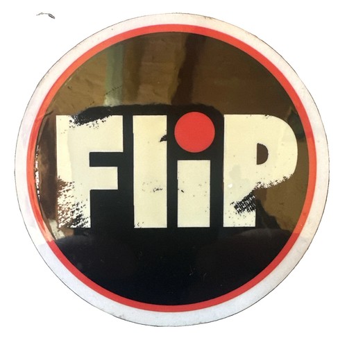 Flip skateboards dot logo - skateboards,