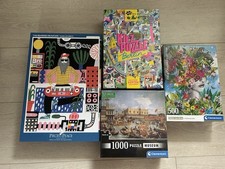Puzzle konvolut 1000 teile 500 - puzzle,