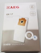 AEG Original Staubsaugerbeutel für VAMPYRETTE 2.0 AS201