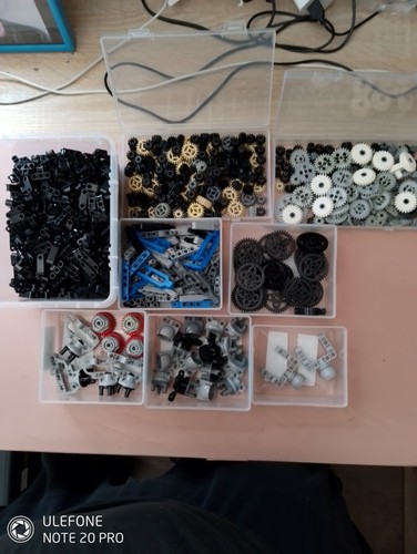 Lego technik konvolut - technik,