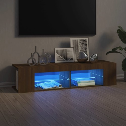 Schrank mit led - tv,