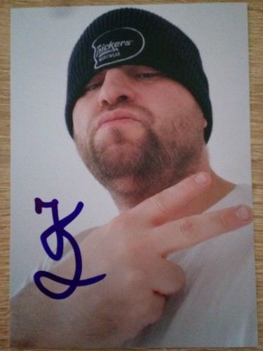Autogrammkarte original - autogrammkarte,