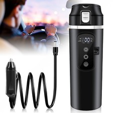 500ml Auto-Heizbecher 12V/24V Auto Wasserkocher Heizung Reise Wasserkessel Tasse