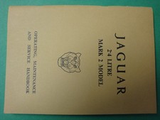 9A(1500) Used Jaguar 2.4 Mk2