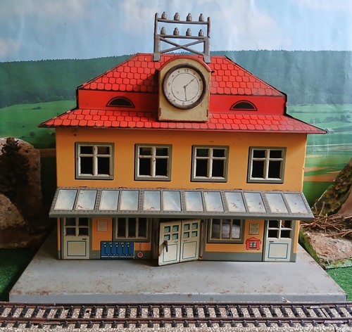 Distler spur blechbahnhof - distler,