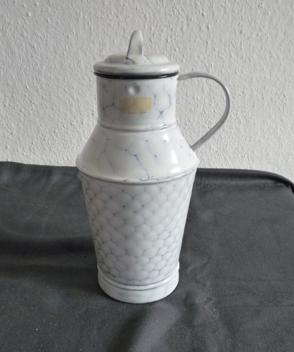 Alter emaille milchkanne - alter, emaille-milchkanne-kanne
