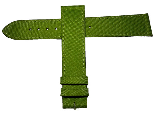Uhrenarmband leder nylon - ,