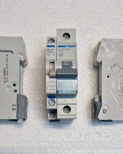 Hager mcn116 c16 - mcn116,