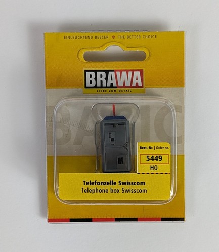 Brawa 5449 telefonzelle - 5449,