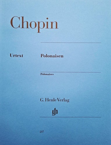 Chopin polonaisen urtext - chopin:,