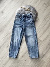 Zara Mädchen Mom Fit Jeans