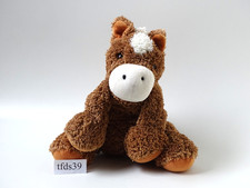 Kuschelwuschel Pferd Pony Schlenker Granulat Karstadt Stofftier Plüsch (T233)