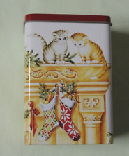 1x Dosen Katzen Weihnachten