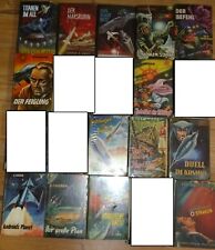 Leihbuch Science Fiction riesige Auswahl aus ca. 50 Stück div. Autoren/Verlage