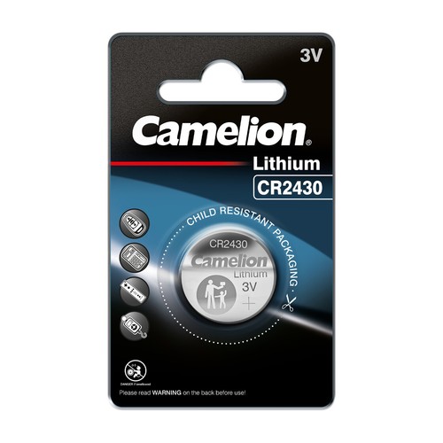 Camelion cr2430 3 volt - cr2430,