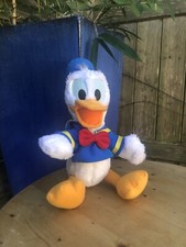 Donald Duck Kuscheltier Plüsch 40cm Blau Weiß Disney V10