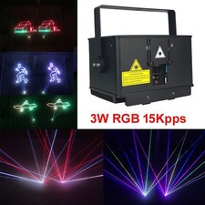 3000mW Laserprojektor LED DMX