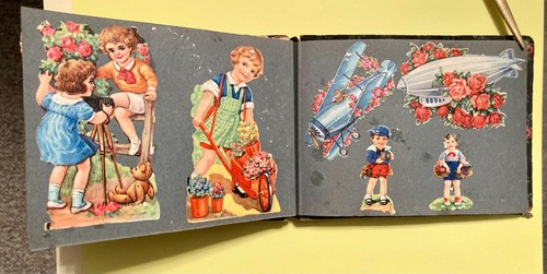 Kleines album mit - kleines,