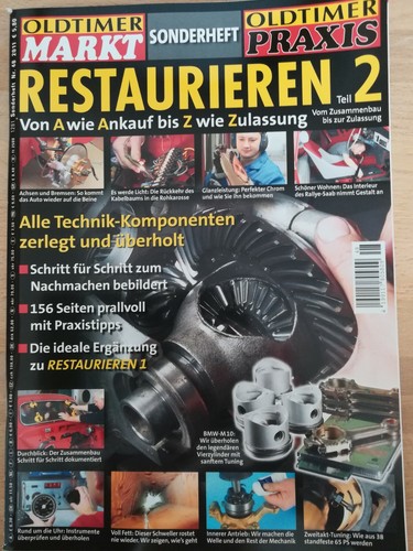 Oldtimer markt sonderheft - oldtimer,