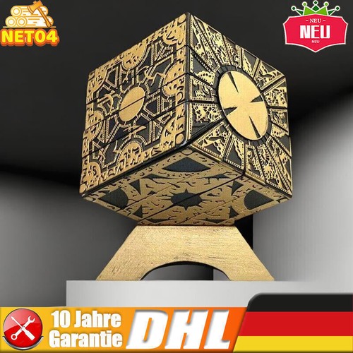 Hellraiser puzzlebox abnehmbar - puzzlebox,