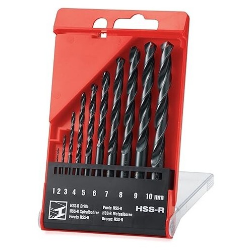 Hilti hss stahlbohrer set - stahlbohrer,