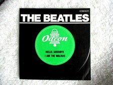 The Beatles Hello,Goodbye