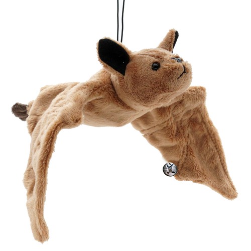 Fledermaus kuscheltier braun - fledermaus,