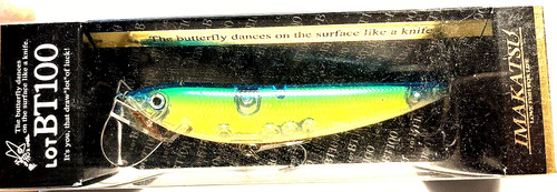 Imakatsu lot 100 - bt-100, wobbler