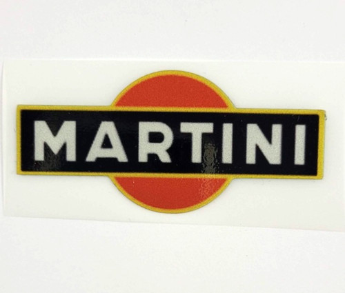 Martini racing team - martini, aufkleber