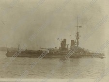 Foto SMS Kaiser Schlachtschiff