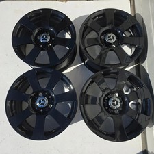 4x Alufelge 17 Zoll 8.0" 5x112