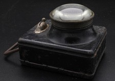 alte Taschenlampe, 1930er Jahre