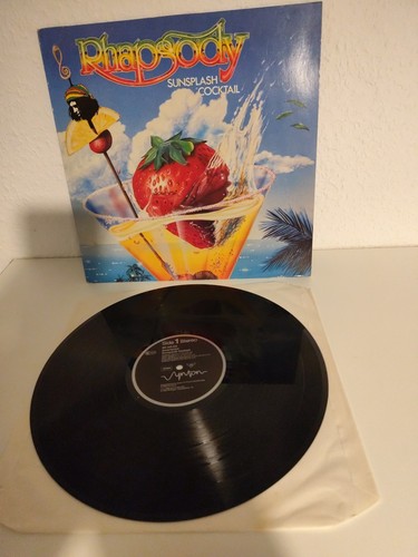Rhapsody album sunsplash - rhapsody,,