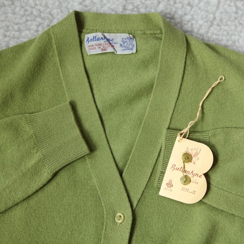Vintage ballantyne cardigan - vintage,
