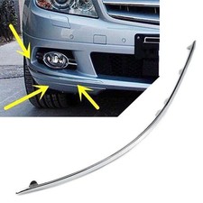 Chrom Leiste für Stoßstange